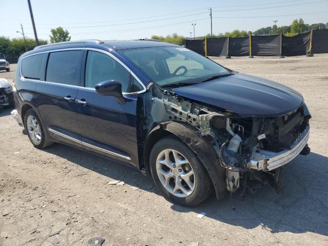 2C4RC1EG8HR637889 - 2017 CHRYSLER PACIFICA TOURING L PLUS BLUE photo 4