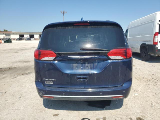 2C4RC1EG8HR637889 - 2017 CHRYSLER PACIFICA TOURING L PLUS BLUE photo 6