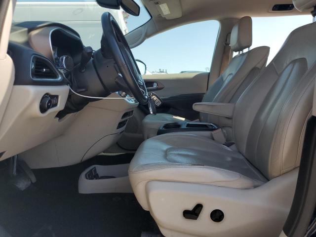 2C4RC1EG8HR637889 - 2017 CHRYSLER PACIFICA TOURING L PLUS BLUE photo 7