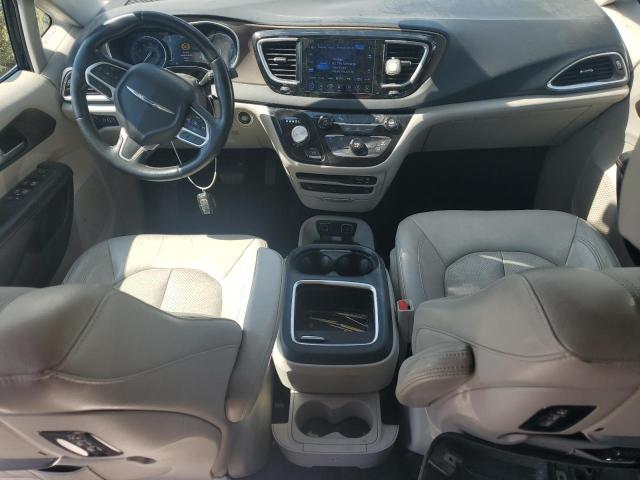 2C4RC1EG8HR637889 - 2017 CHRYSLER PACIFICA TOURING L PLUS BLUE photo 8