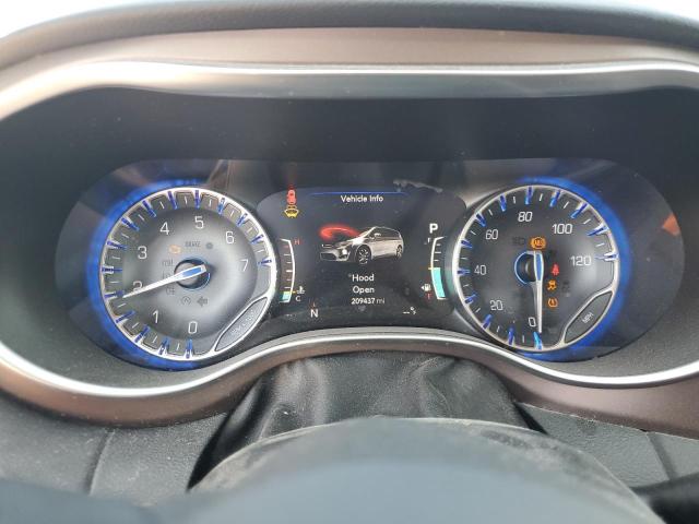 2C4RC1EG8HR637889 - 2017 CHRYSLER PACIFICA TOURING L PLUS BLUE photo 9