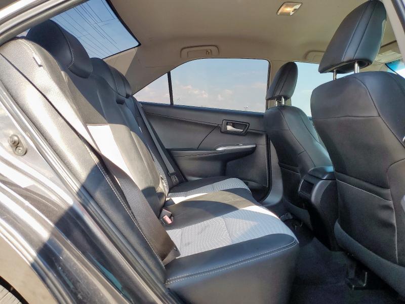 4T1BF1FK8CU019927 - 2012 TOYOTA CAMRY BASE GRAY photo 10