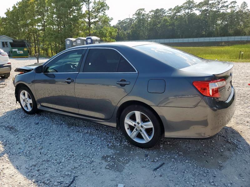 4T1BF1FK8CU019927 - 2012 TOYOTA CAMRY BASE GRAY photo 2