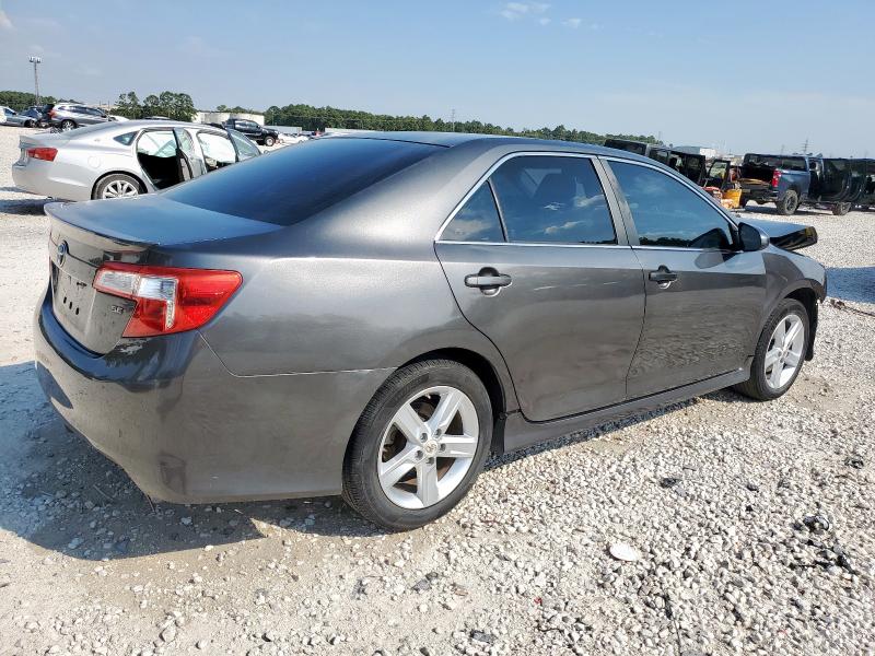 4T1BF1FK8CU019927 - 2012 TOYOTA CAMRY BASE GRAY photo 3