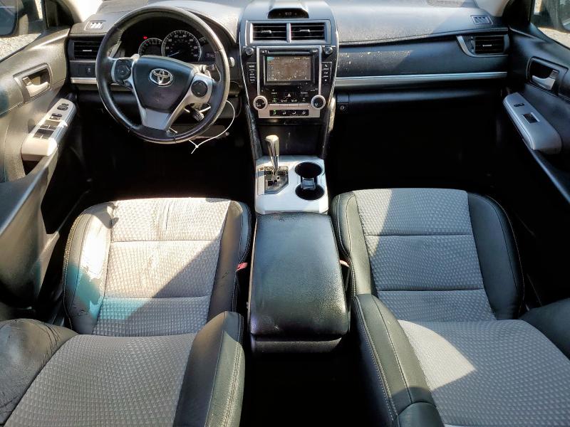 4T1BF1FK8CU019927 - 2012 TOYOTA CAMRY BASE GRAY photo 8