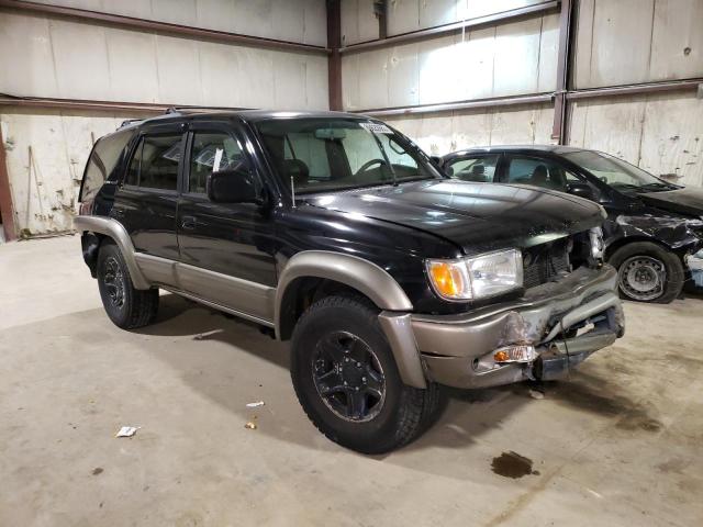 JT3GN87R8Y0138100 - 2000 TOYOTA 4RUNNER LIMITED BLACK photo 4