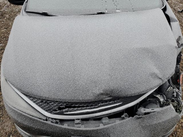 2C4RC1EGXHR689167 - 2017 CHRYSLER PACIFICA TOURING L PLUS BLACK photo 12