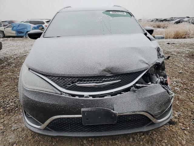 2C4RC1EGXHR689167 - 2017 CHRYSLER PACIFICA TOURING L PLUS BLACK photo 5