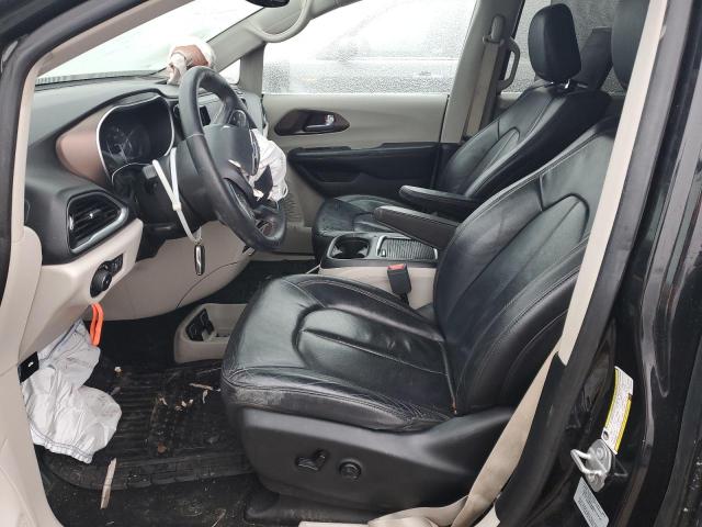 2C4RC1EGXHR689167 - 2017 CHRYSLER PACIFICA TOURING L PLUS BLACK photo 7