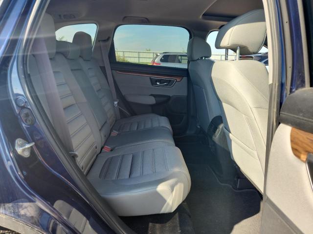7FARW2H59KE007054 - 2019 HONDA CR-V EX 蓝色 照片 11