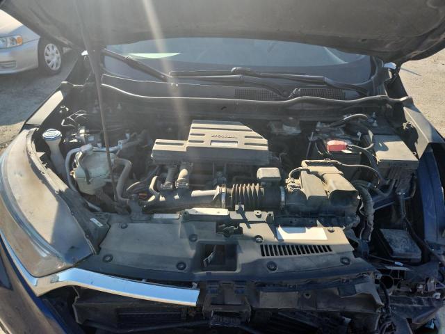 7FARW2H59KE007054 - 2019 HONDA CR-V EX 蓝色 照片 12