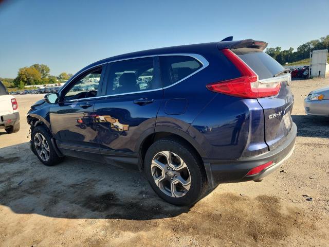 7FARW2H59KE007054 - 2019 HONDA CR-V EX 蓝色 照片 2