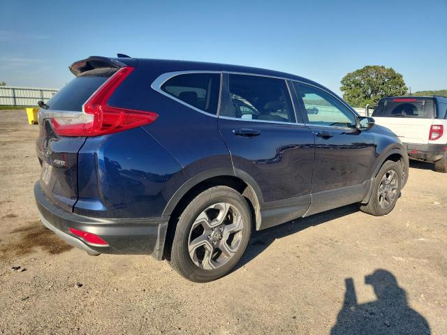 7FARW2H59KE007054 - 2019 HONDA CR-V EX 蓝色 照片 3