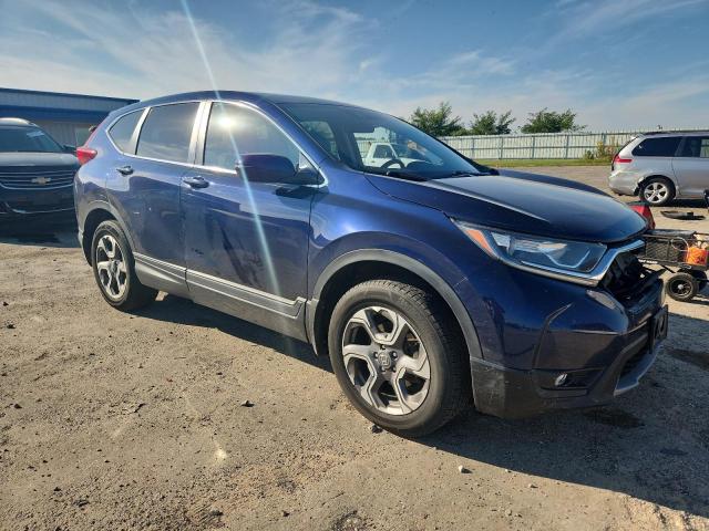7FARW2H59KE007054 - 2019 HONDA CR-V EX 蓝色 照片 4
