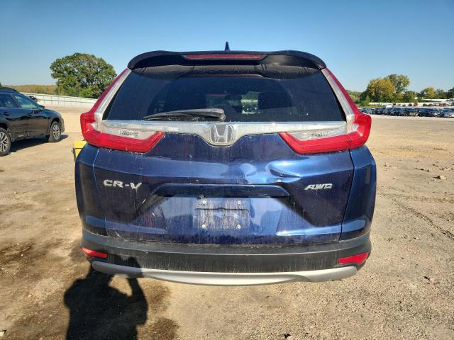 7FARW2H59KE007054 - 2019 HONDA CR-V EX 蓝色 照片 6
