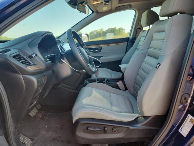 7FARW2H59KE007054 - 2019 HONDA CR-V EX 蓝色 照片 7