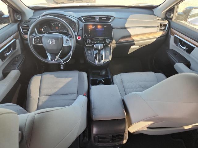 7FARW2H59KE007054 - 2019 HONDA CR-V EX 蓝色 照片 8