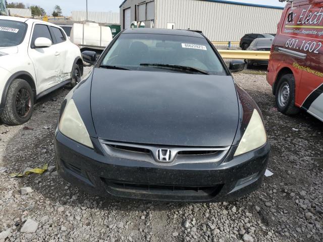 1HGCM72716A024025 - 2006 HONDA ACCORD EX BLACK photo 5