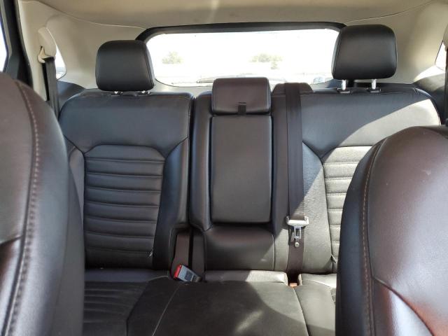 2FMPK4J91JBC19400 - 2018 FORD EDGE SEL Negro foto 10