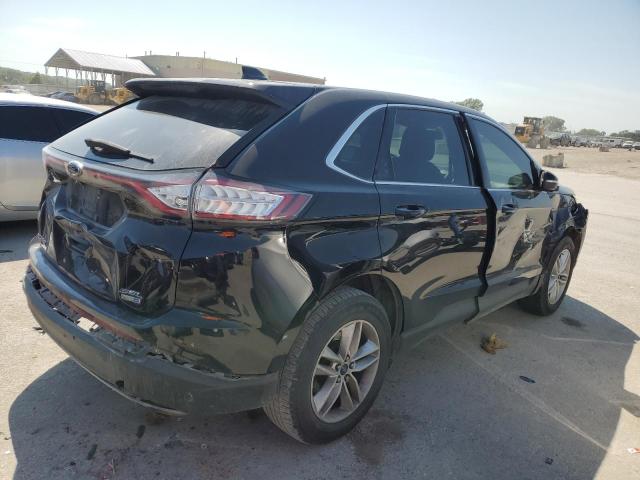 2FMPK4J91JBC19400 - 2018 FORD EDGE SEL Negro foto 3
