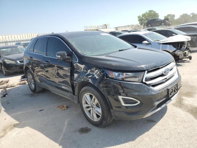 2FMPK4J91JBC19400 - 2018 FORD EDGE SEL Negro foto 4