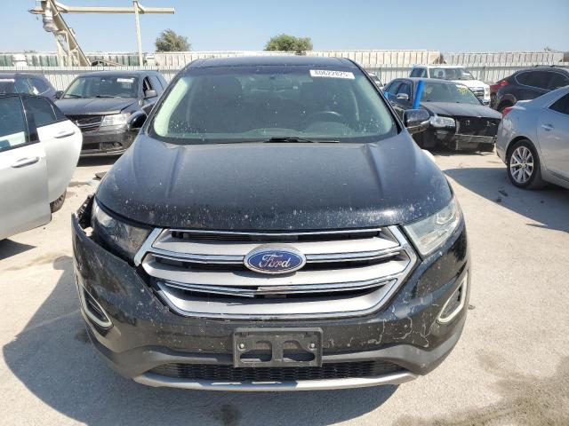 2FMPK4J91JBC19400 - 2018 FORD EDGE SEL Negro foto 5