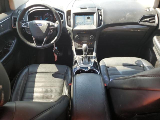 2FMPK4J91JBC19400 - 2018 FORD EDGE SEL Negro foto 8