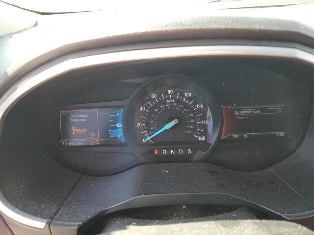 2FMPK4J91JBC19400 - 2018 FORD EDGE SEL Negro foto 9