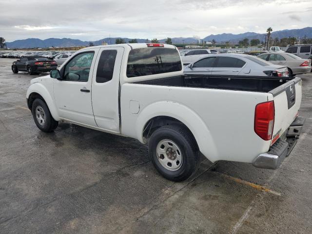 1N6BD0CT8GN755796 - 2016 NISSAN FRONTIER S WHITE photo 2