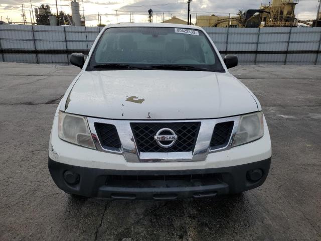 1N6BD0CT8GN755796 - 2016 NISSAN FRONTIER S WHITE photo 5