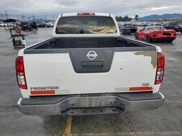 1N6BD0CT8GN755796 - 2016 NISSAN FRONTIER S WHITE photo 6