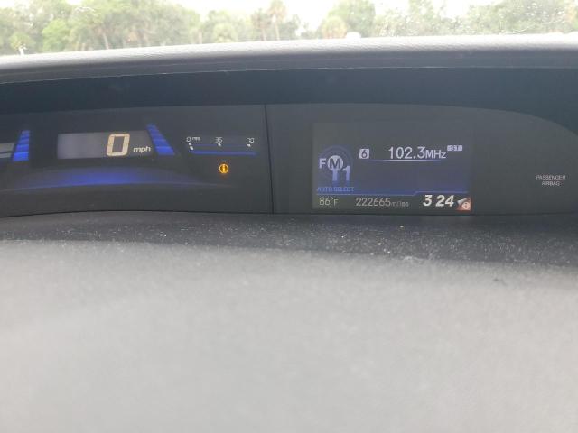 19XFB2F8XDE083009 - 2013 HONDA CIVIC EX Бордовый фото 9