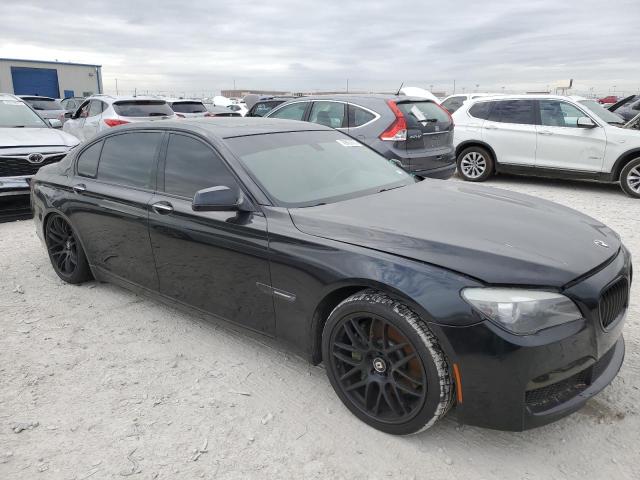 WBAKB8C58CC963964 - 2012 BMW 750 LI BLACK photo 4