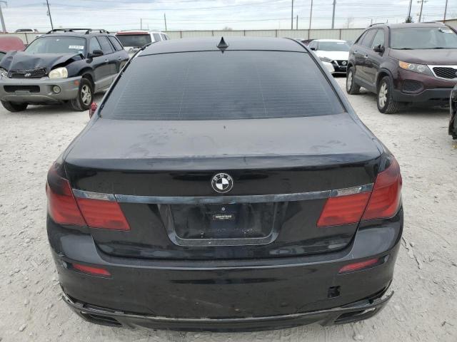 WBAKB8C58CC963964 - 2012 BMW 750 LI BLACK photo 6