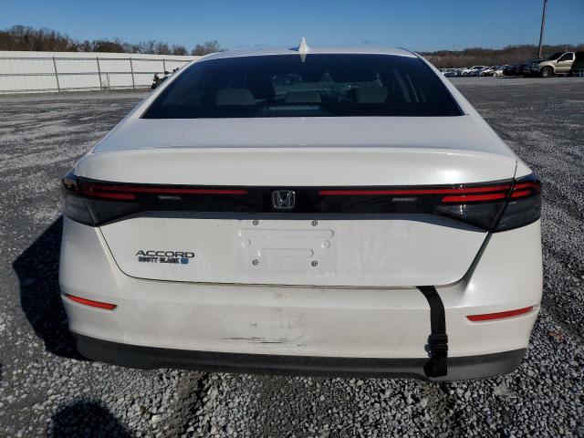 1HGCY1F31PA014296 - 2023 HONDA ACCORD EX WHITE photo 6