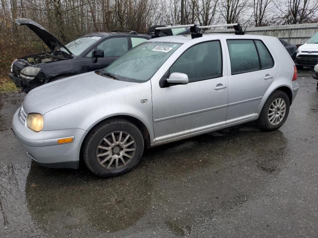 9BWGR61J564000274 - 2006 VOLKSWAGEN GOLF GLS TDI SILVER photo 1