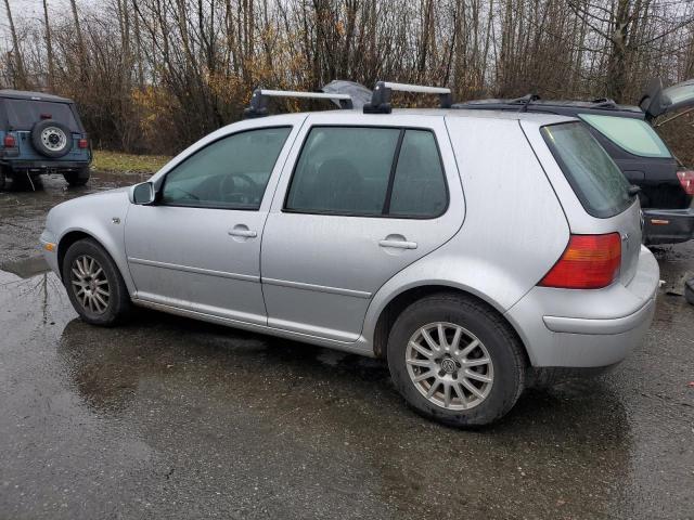 9BWGR61J564000274 - 2006 VOLKSWAGEN GOLF GLS TDI SILVER photo 2