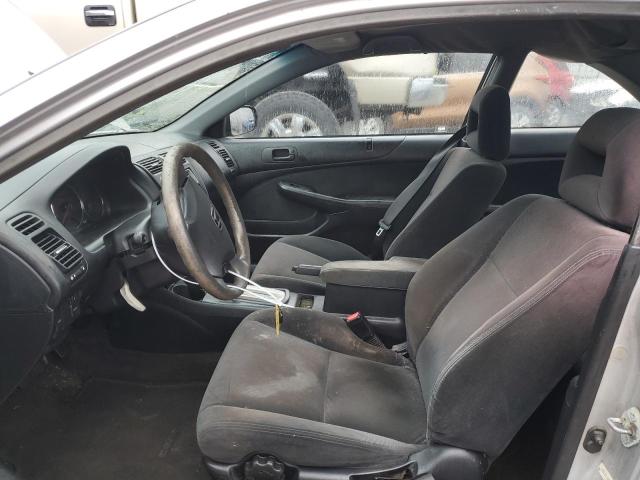 1HGEM22524L001803 - 2004 HONDA CIVIC LX SILVER photo 7