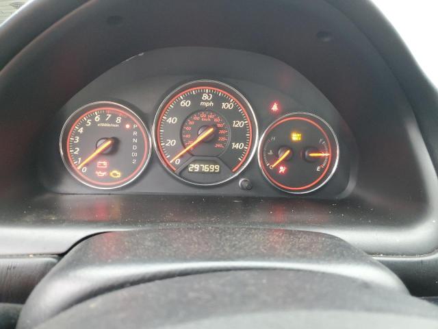 1HGEM22524L001803 - 2004 HONDA CIVIC LX SILVER photo 9