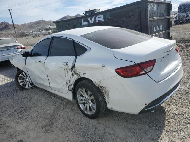 1C3CCCAB6GN171181 - 2016 CHRYSLER 200 LIMITED WHITE photo 2