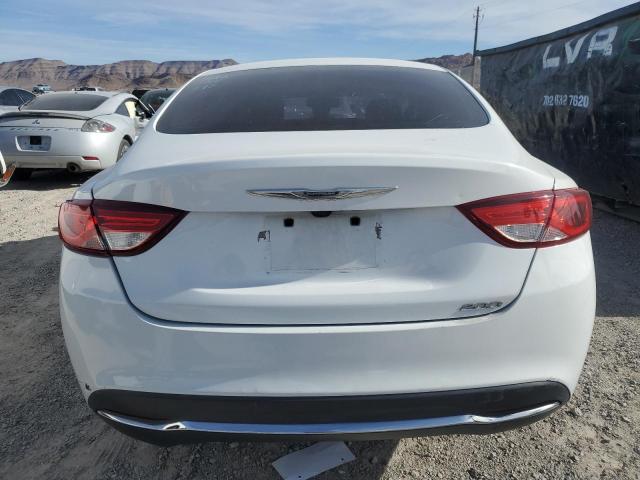 1C3CCCAB6GN171181 - 2016 CHRYSLER 200 LIMITED WHITE photo 6