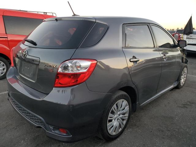 2T1KU4EE6CC791203 - 2012 TOYOTA COROLLA MA CHARCOAL photo 3