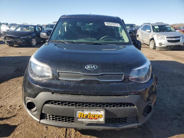 KNDJN2A25K7689819 - 2019 KIA SOUL BLACK photo 5