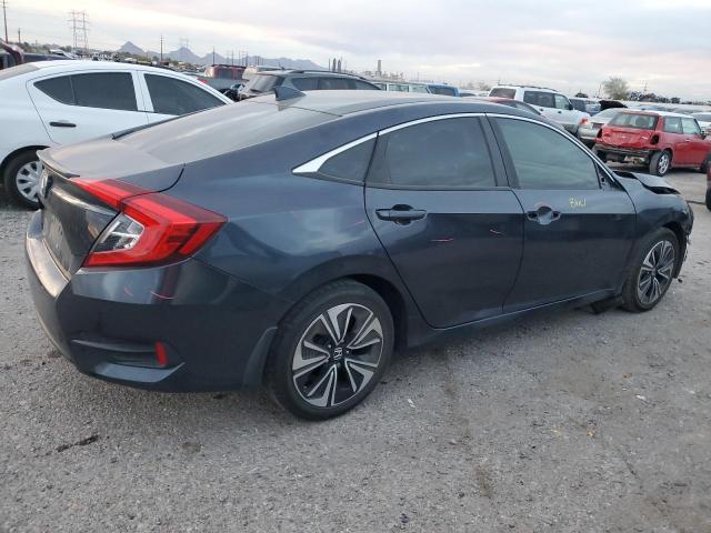 JHMFC1F76JX044118 - 2018 HONDA CIVIC EXL CHARCOAL photo 3