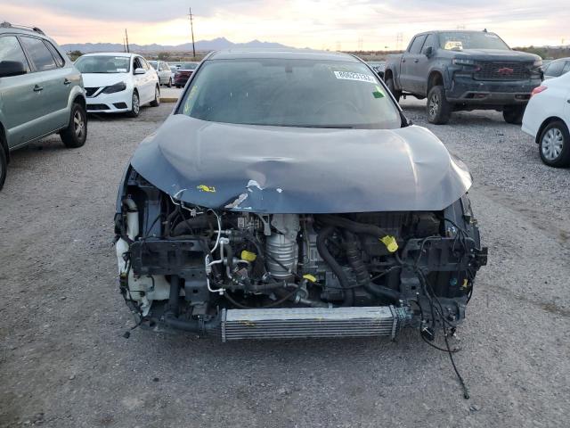 JHMFC1F76JX044118 - 2018 HONDA CIVIC EXL გრაფიტი ფოტო 5