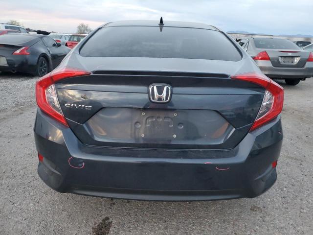 JHMFC1F76JX044118 - 2018 HONDA CIVIC EXL CHARCOAL photo 6