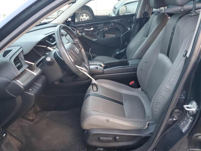 JHMFC1F76JX044118 - 2018 HONDA CIVIC EXL გრაფიტი ფოტო 7