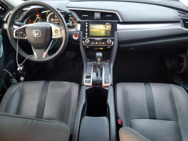 JHMFC1F76JX044118 - 2018 HONDA CIVIC EXL გრაფიტი ფოტო 8