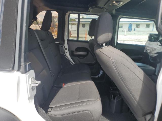 1C4HJXDG5LW215343 - 2020 JEEP WRANGLER U SPORT Blanco foto 10