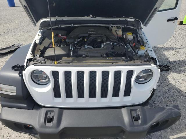 1C4HJXDG5LW215343 - 2020 JEEP WRANGLER U SPORT Blanco foto 11